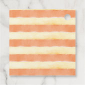 ボホ砂漠ここに息子の赤ちゃんシャワーが来る フェイバータグ (裏面)