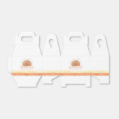 ボホ砂漠ここに息子の赤ちゃんシャワーが来る フェイバーボックス (折り畳みなし)