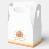 ボホ砂漠ここに息子の赤ちゃんシャワーが来る フェイバーボックス (オープン)