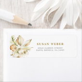 ボホ砂漠の招待ラベル ラベル (インサイチュ)