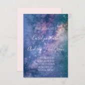 ボホ砂漠の空の天の素朴なボヘモダンミアン 招待状 (正面/裏面)