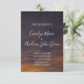 ボホ砂漠の空の天の素朴なモダンボヘミアンi 招待状 (スタンド正面)