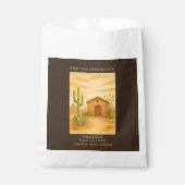 ボホ砂漠南西素朴結婚の フェイバーバッグ (正面)