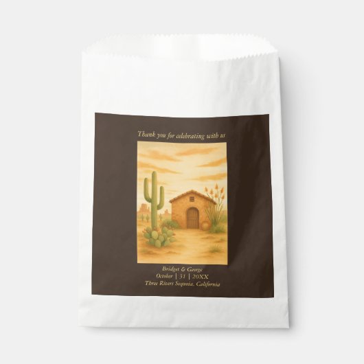 ボホ砂漠南西素朴結婚の フェイバーバッグ (正面)