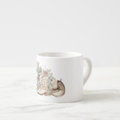 ボホ砂漠女性のカーボーイカウボーイブーツカウボーイハット エスプレッソカップ (正面右)