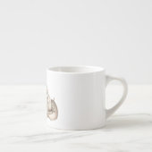 ボホ砂漠女性のカーボーイカウボーイブーツカウボーイハット エスプレッソカップ (右)