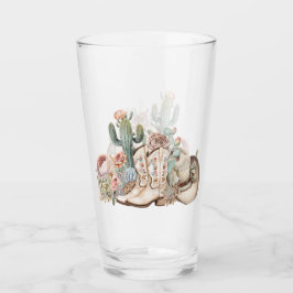 ボホ砂漠女性のカーボーイカウボーイブーツカウボーイハット タンブラーグラス