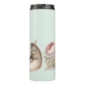 ボホ砂漠女性のカーボーイカウボーイブーツカウボーイハット タンブラー (裏面)