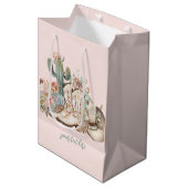 ボホ砂漠女性のカーボーイカウボーイブーツカウボーイハット ミディアムペーパーバッグ (正面アングル)