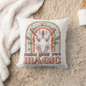 ボホ神秘的な蝶 クッション (ブランケット)