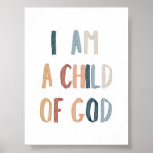 ボホ私は神様のポスターの子どもだ ポスター (正面)