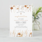 ボホ秋の確認 招待状 (スタンド正面)