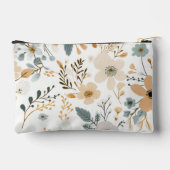 ボホ秋の葉がパーソライズ アクセサリーポーチ (裏面)