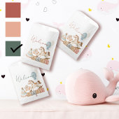 ボホ秋の赤ちゃんシャワーパーソナライズされた フェイバーバッグ