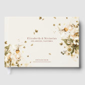 ボホ秋の野草 |ボタニカル結婚ズ ゲストブック (正面)