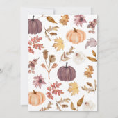 ボホ秋オープンハウス不動産仲介業者引っ越し祝いパーティー 招待状 (裏面)