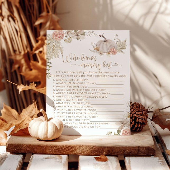 ボホ秋カボチャフローラ誰がママを知っ最高のている (クリエイターアップロード済み)