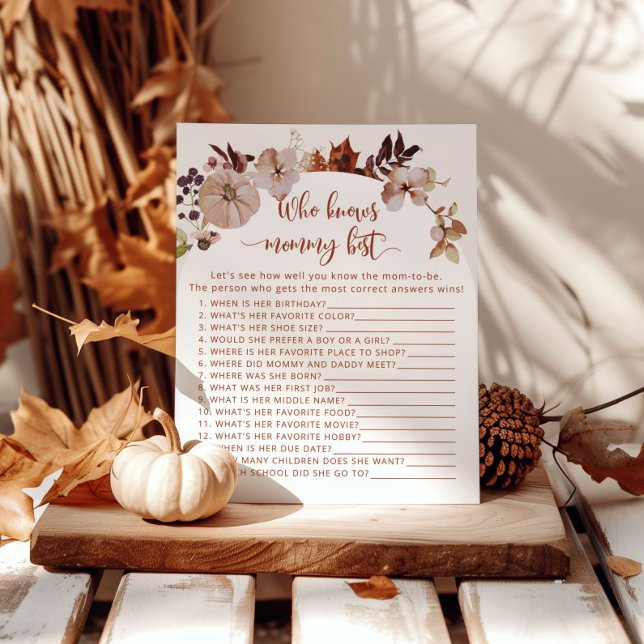 ボホ秋カボチャフローラ誰がママを知っ最高のている (クリエイターアップロード済み)