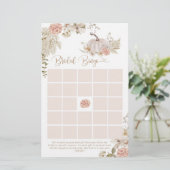 ボホ秋カボチャブライダルシャワービンゴゲーム (スタンド正面)