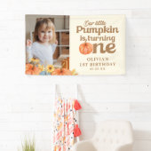 ボホ秋カボチャ写真1日 横断幕 (インサイチュ)