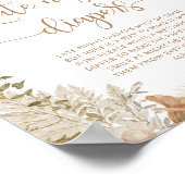 ボホ秋カボチャ深夜おむつゲームポスター ポスター (角)