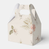 ボホ秋カボチャ紙お願いボックス フェイバーボックス (裏面サイド)