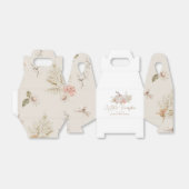 ボホ秋カボチャ紙お願いボックス フェイバーボックス (折り畳みなし)