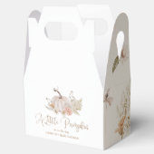 ボホ秋カボチャ紙お願いボックス フェイバーボックス (オープン)