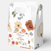 ボホ秋カボチャ フェイバーボックス (オープン)