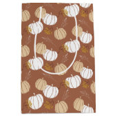 ボホ秋カボチャ ミディアムペーパーバッグ (正面)