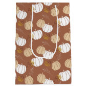 ボホ秋カボチャ ミディアムペーパーバッグ (裏面)