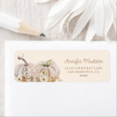 ボホ秋カボチャ ラベル (インサイチュ)