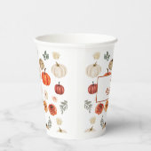 ボホ秋カボチャ 紙コップ (右)