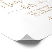 ボホ秋カボチャmom-osaバーポスター ポスター (角)