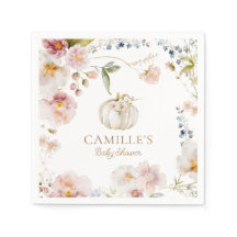 ボホ秋ガールベビーシャワー