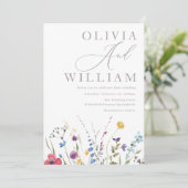 ボホ秋サマーワイルドフラー結婚ズ 招待状 (スタンド正面)