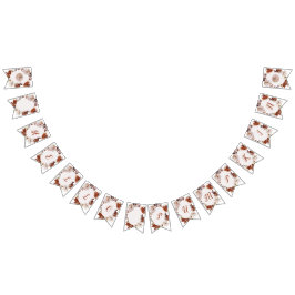 ボホ秋ハローパンプキン バンティングフラッグ