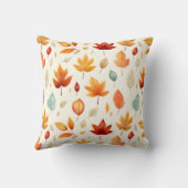 ボホ秋パタン秋の美しいとスタイル クッション (裏面)