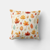 ボホ秋パタン秋の美しいとスタイル クッション (正面)