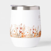 ボホ秋パンプキンブライダルシャワー (右面)