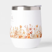 ボホ秋パンプキンブライダルシャワー (左面)