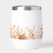 ボホ秋パンプキンブライダルシャワー (背面)