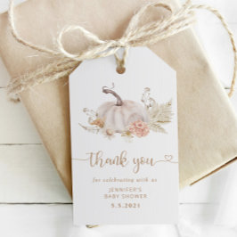 ボホ秋パンプキ感謝していンユーラベル ギフトタグ