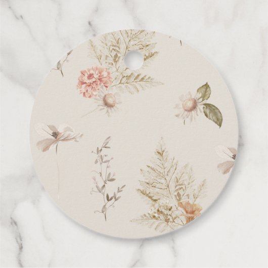 ボホ秋パンプキ感謝していンユーラベル フェイバータグ (裏面)