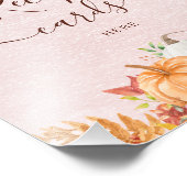 ボホ秋パンプキ離れンあなたのレシピカードはこちら フォトプリント            (角)