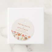 ボホ秋フローラ結婚ズサンキュー フェイバータグ (インサイチュ)