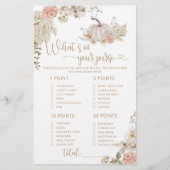 ボホ秋ブライダル何があなたの財布ゲーム中 (正面)