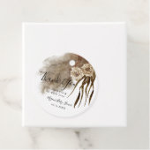 ボホ秋ボタニカルベイビーシャワー フェイバータグ (インサイチュ)