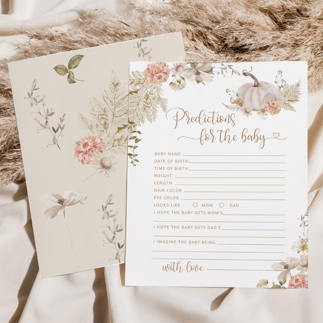 ボホ秋リトルカボチャフローラベビー予測 (クリエイターアップロード済み)