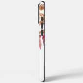 ボホ秋リーフフェザー先住民アメリカンiPhone Case-Mate iPhoneケース (裏面 / 左)